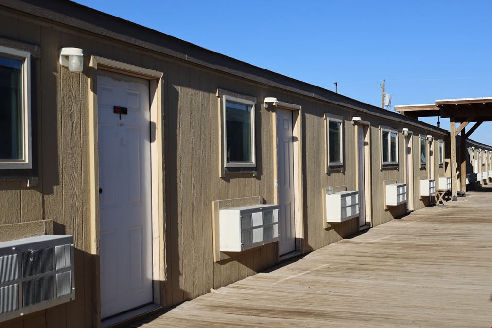 Pecos Farms Man Camp/Fitness Center/Common Area