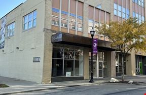 ±1,745 SF of Retail/Office Space For Lease in Downtown Springfield