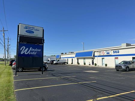Preview of Industrial space for Rent at 562 S Reynolds Rd