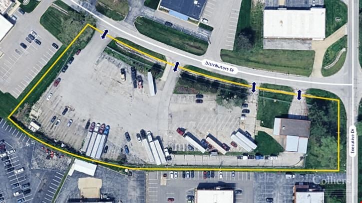 ±3.33 Acres of Secured Outdoor Storage in Park Fletcher | For Lease