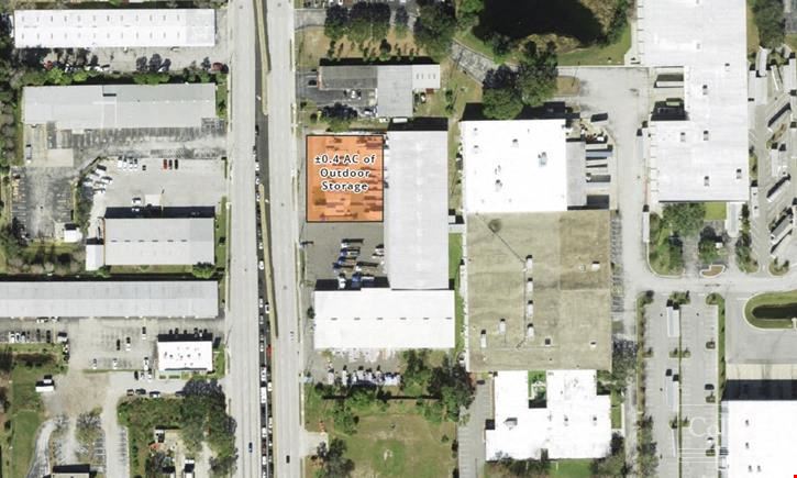 53,204 SF Industrial with Outdoor Storage and Showroom