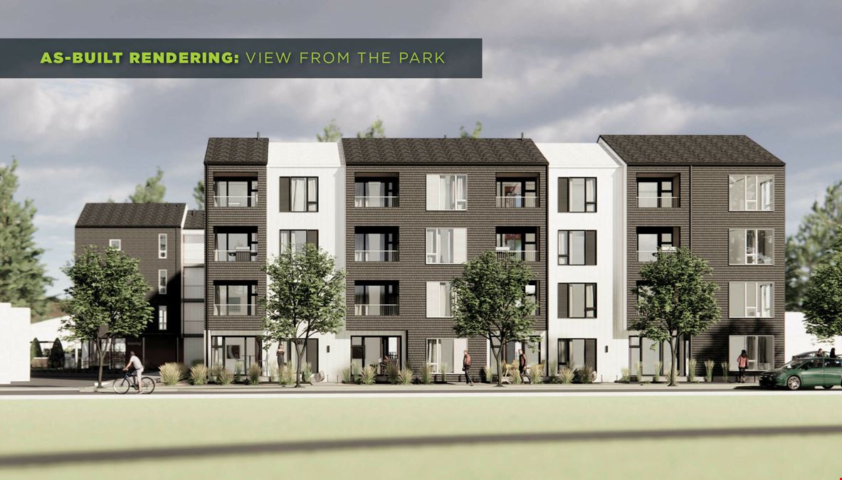 PERMIT-READY MULTIFAMILY DEVELOPMENT LAND WITH RESTAURANT BUILDING