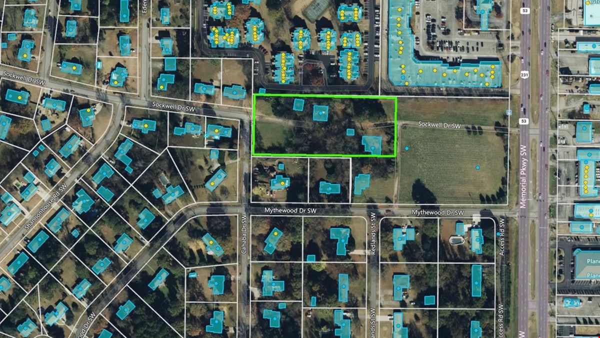 Sockwell Drive Townhome Development