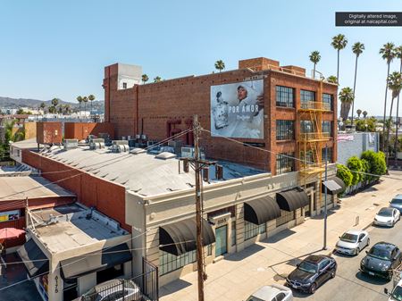 Preview of Office space for Rent at 6161 Santa Monica Blvd.