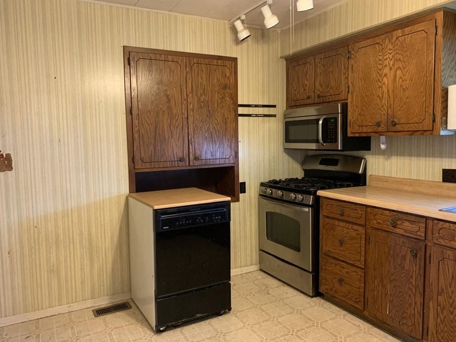 Commercial or Residential property