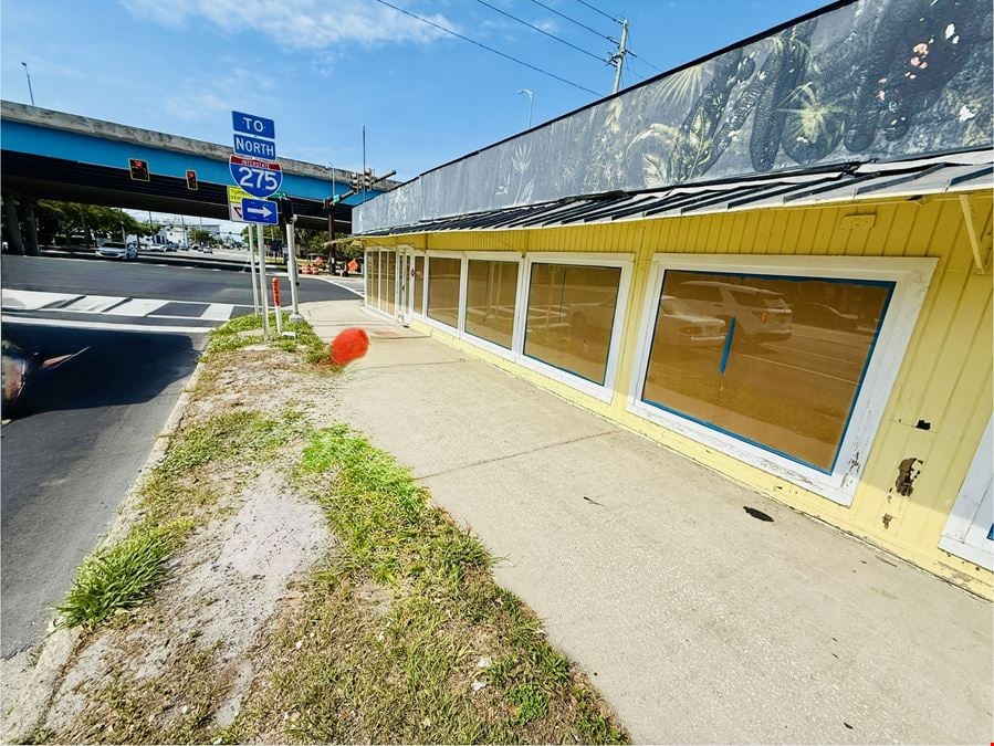 RETAIL OPPORTUNITY IN DOWNTOWN ST. PETERSBURG ON 5TH AVE N FOR SALE!