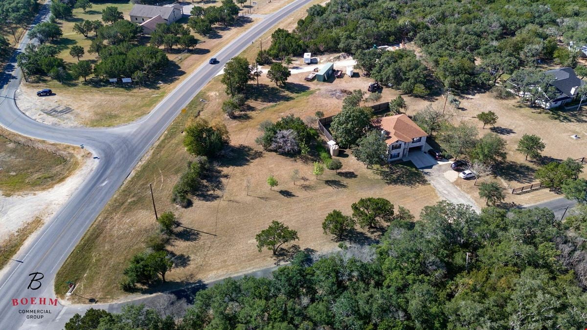 2+/- Acres Unrestricted Land For Sale Boerne TX