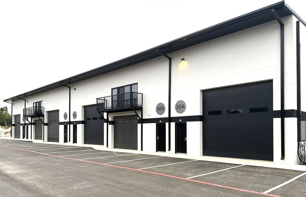 Dripping Springs Personal Warehouse - Building 100