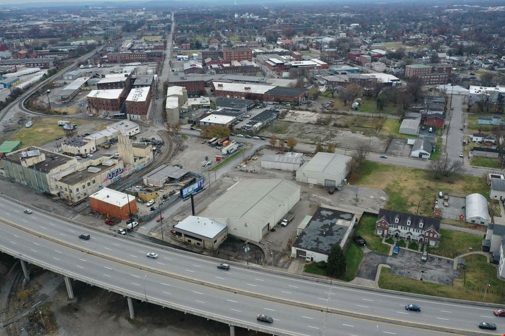 Louisville Heavy Industrial Campus For Sale