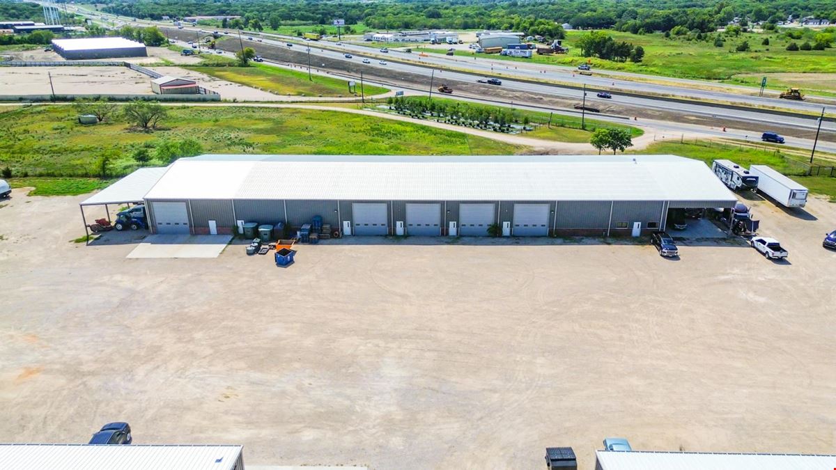 Industrial Space for Lease in Caddo Mills