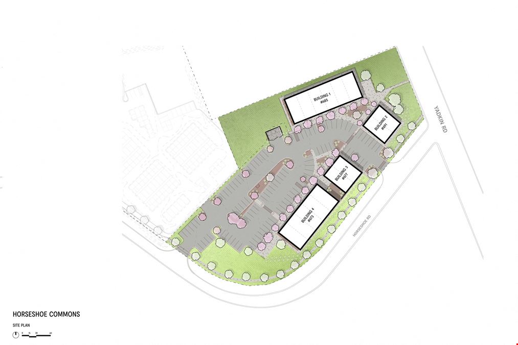 New Retail Center-Horseshoe Commons
