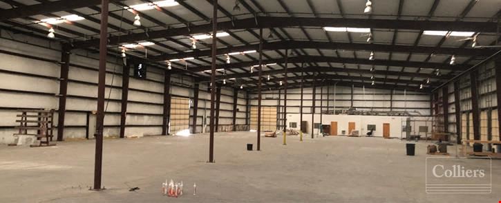±25,000-square-foot industrial space located off Interstate 20