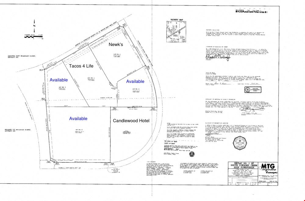 Cowhorn Creek-Mall Drive Parcels