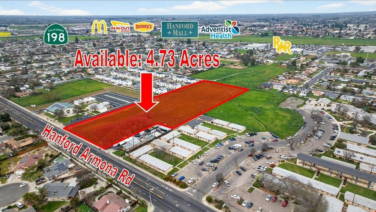 ±4.73 Acres of Residential Land off Highway 198