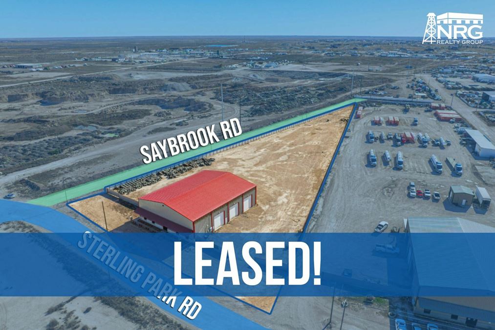 8,000 SF Warehouse Near Hwy 385 & I-20