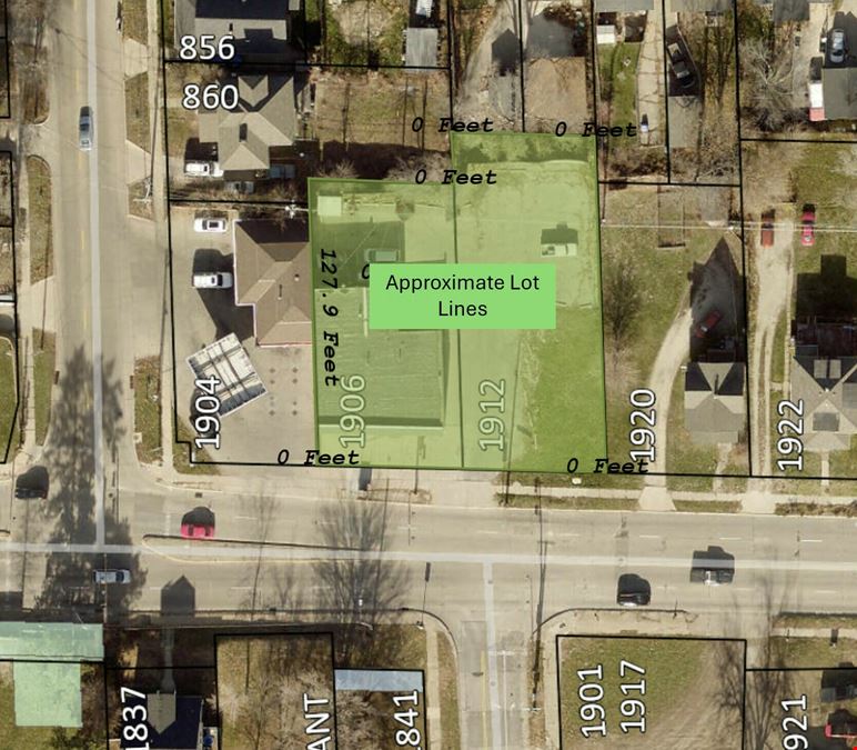 1906 & 1912 Mount Vernon Road Southeast