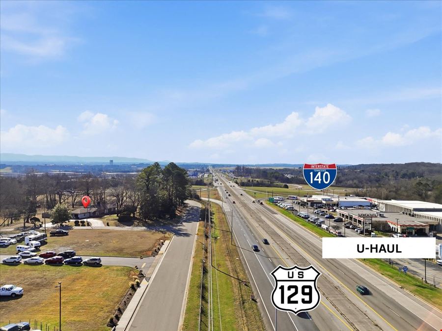 Exceptional 2.63 Acres Near Airport