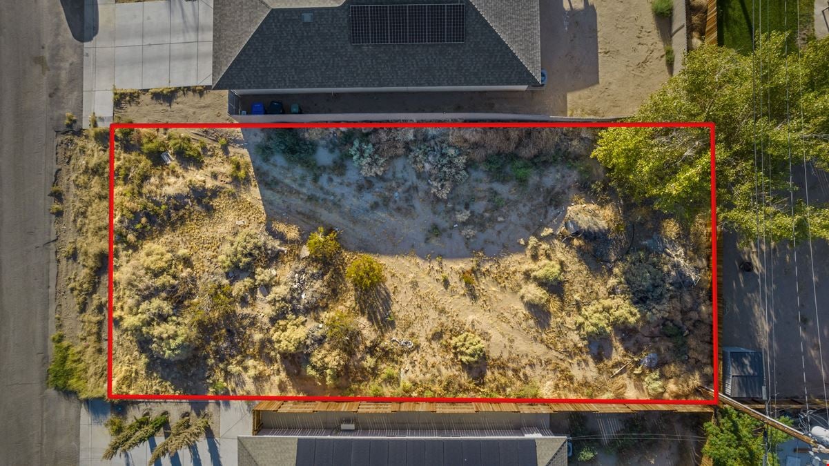 ±0.14 Acres of Level Land in Ridgecrest