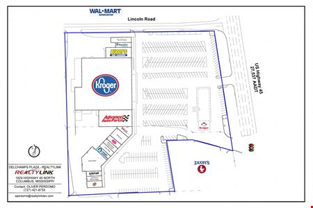 Preview of commercial space at 1829 Highway 45 North