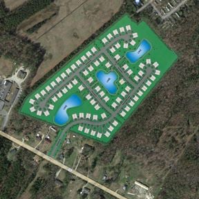 Residential Development with Water/Sewer Available