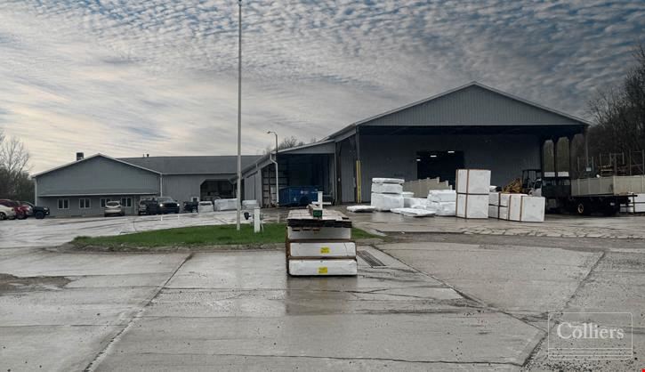 42,044 SF Functional Warehouse for Sale or Lease | Eaton Rapids, MI