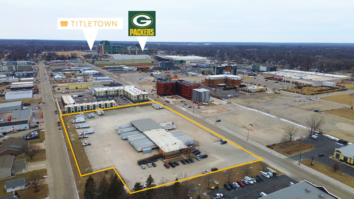 Green Bay - Ashwaubenon, WI - USD redevelopment site