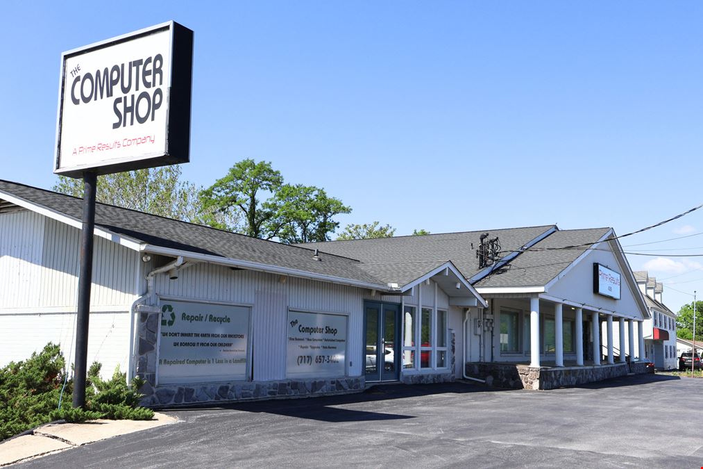 Highly Visible Commercial Corner | Linglestown, PA