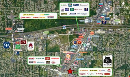 Preview of Retail space for Rent at 2715-2787 Eastern Blvd