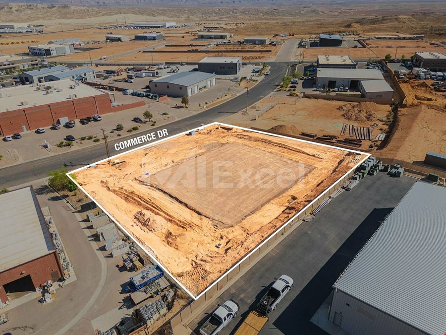 New Construction- Office/Warehouse/Yard