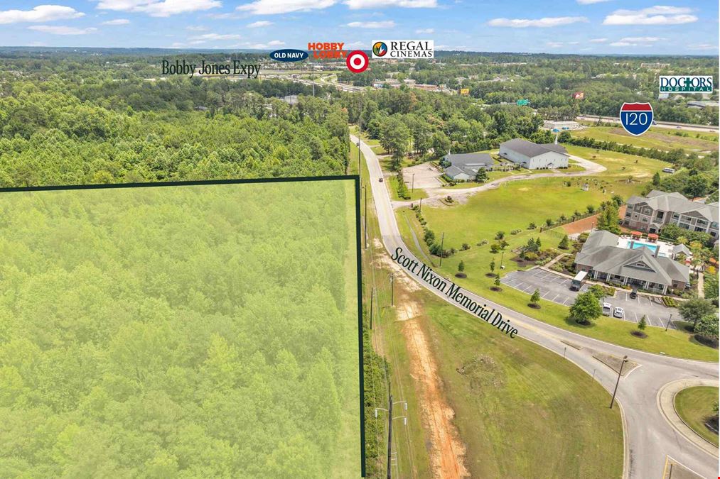 6.04 Acre Development Land