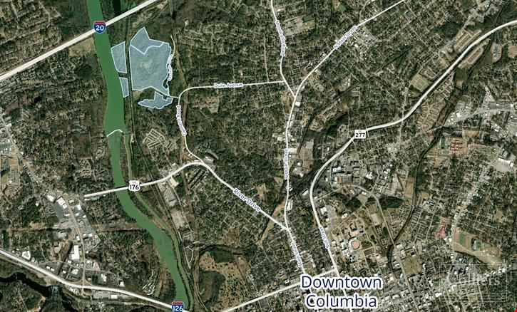 ±71.89 to 155.9-Acre Lots Available Across South Carolina | Columbia, Florence & Greenwood, SC
