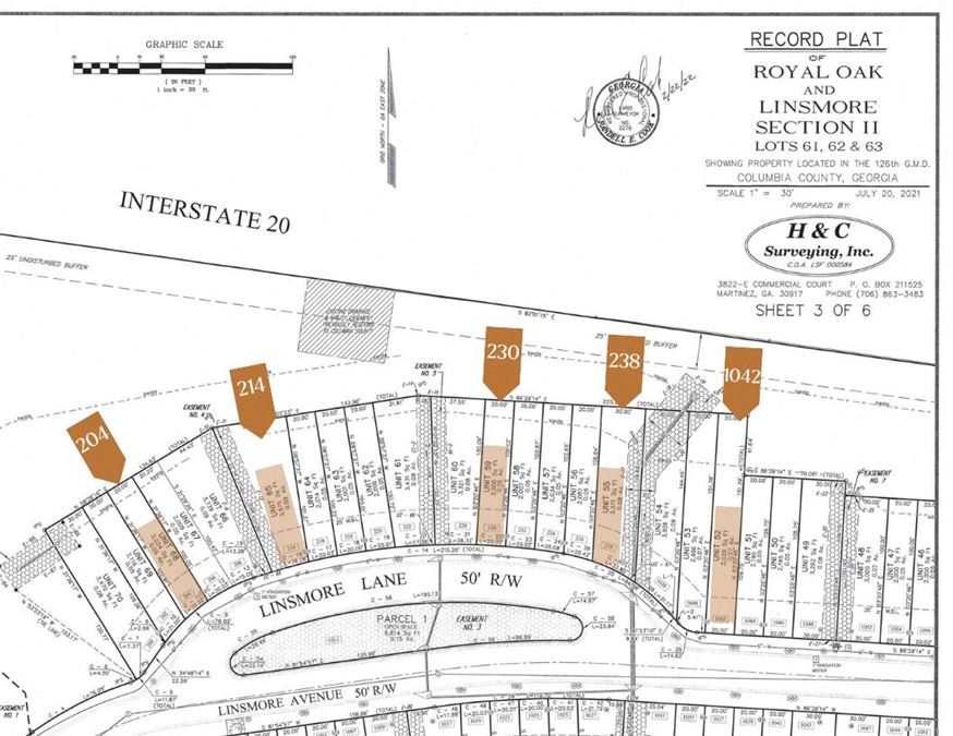 NEW CONSTRUCTION: Fully Leased Linsmore Lane Portfolio