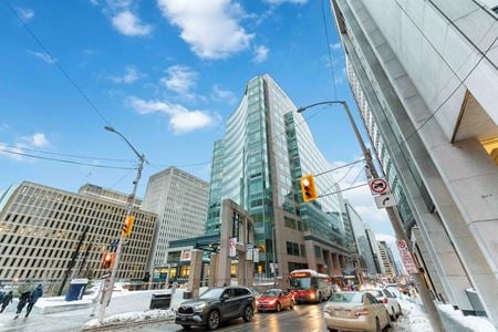 Preview of commercial space at 100 Queen Street