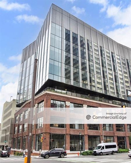 Preview of commercial space at 2300 Market Street