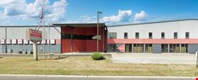 Crane-Served Manufacturing Facility for Lease