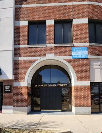 Preview of Office space for Rent at 75 N Main St