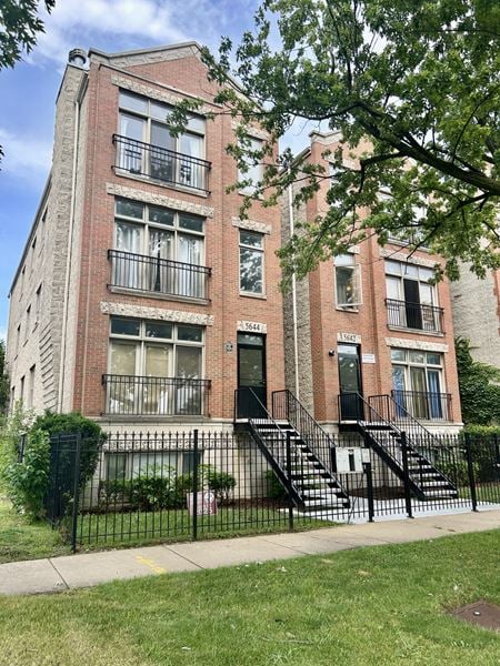 Preview of Multi-Family space for Sale at 5644 S Prairie Ave