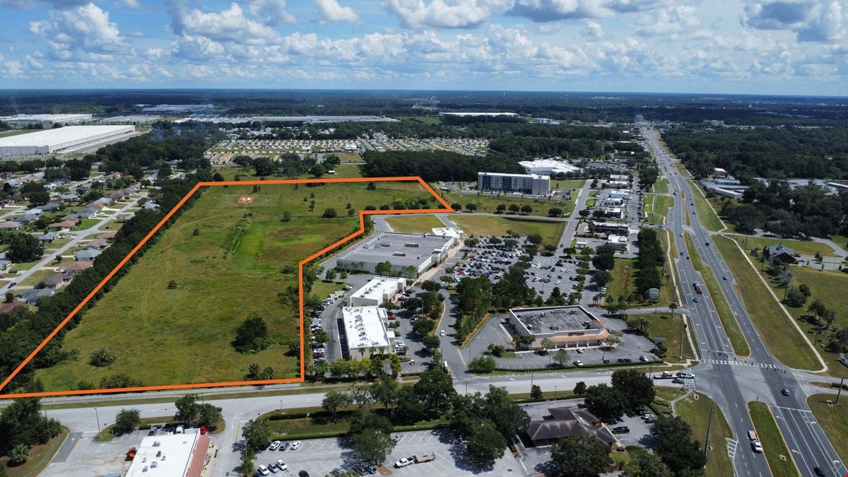 25+/- Commercial Acres