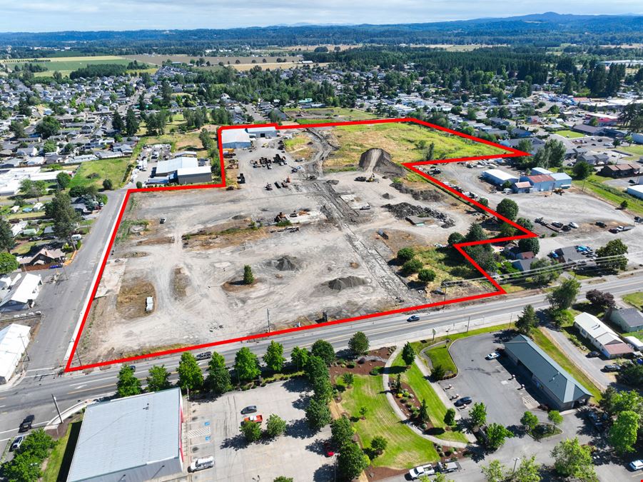Industrial Lots in Wide Range of Sizes