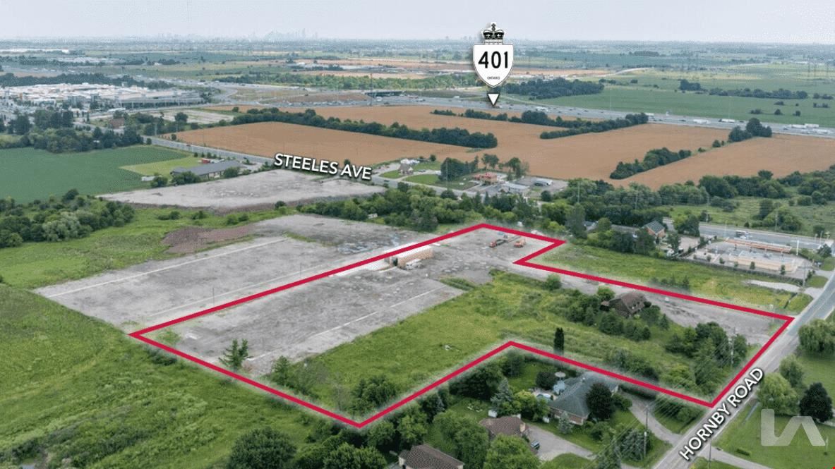 13265 Steeles Ave & 8029 Hornby Rd