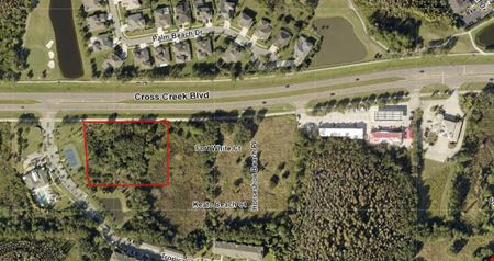 Preview of VacantLand space for Sale at 10831 cross creek blvd
