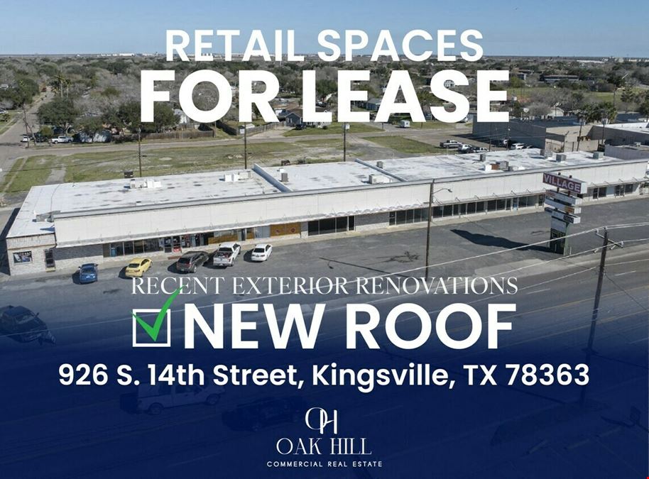 Kingsville Village Shopping Center