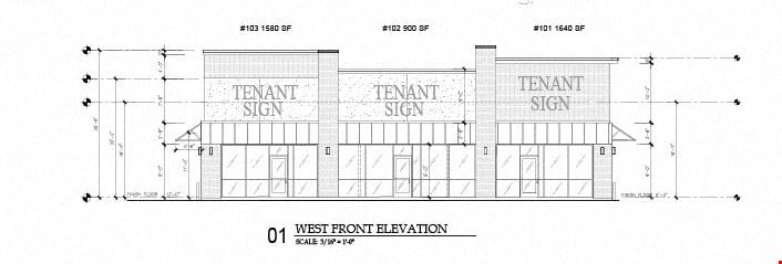 Preview of Retail space for Rent at 102 US-83 S Bus