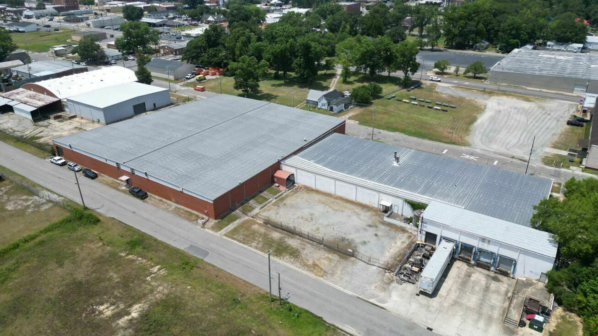 610 E 1st Street (+/-) 70,000 SF Industrial Facility in Lumberton, NC