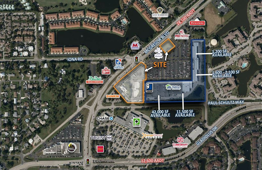 McGregor Pointe Parcels & In-Line Spaces