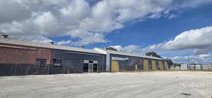 Warehouse with IOS For Lease | US Hwy 92 Frontage