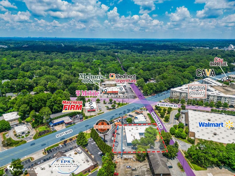 Fully Renovated Flex Building | ±8,600 SF | ±39 Parking Spaces | Multi-Tenant Potential