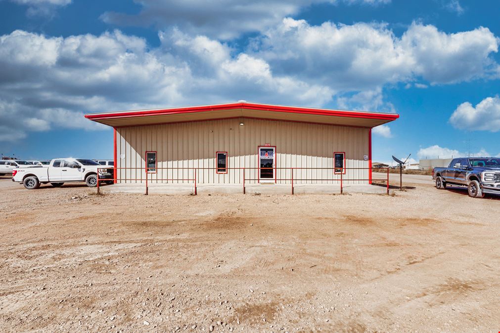 4 Drive-Through Bay Shop