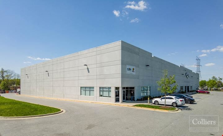 3 Star Industrial Warehouse- 1001 Hampton Park Blvd - Steeplechase D for Lease in Capitol Heights, MD