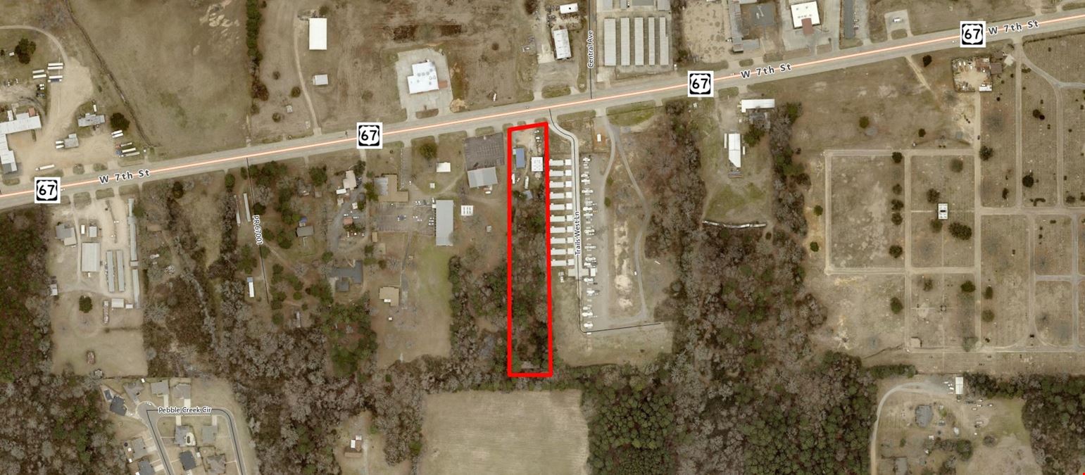 Highway 67 Commercial Property For Sale